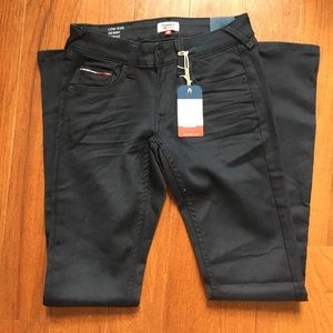 Tommy Hilfiger Sateen Low Rise Skinny Sophie Jeans
